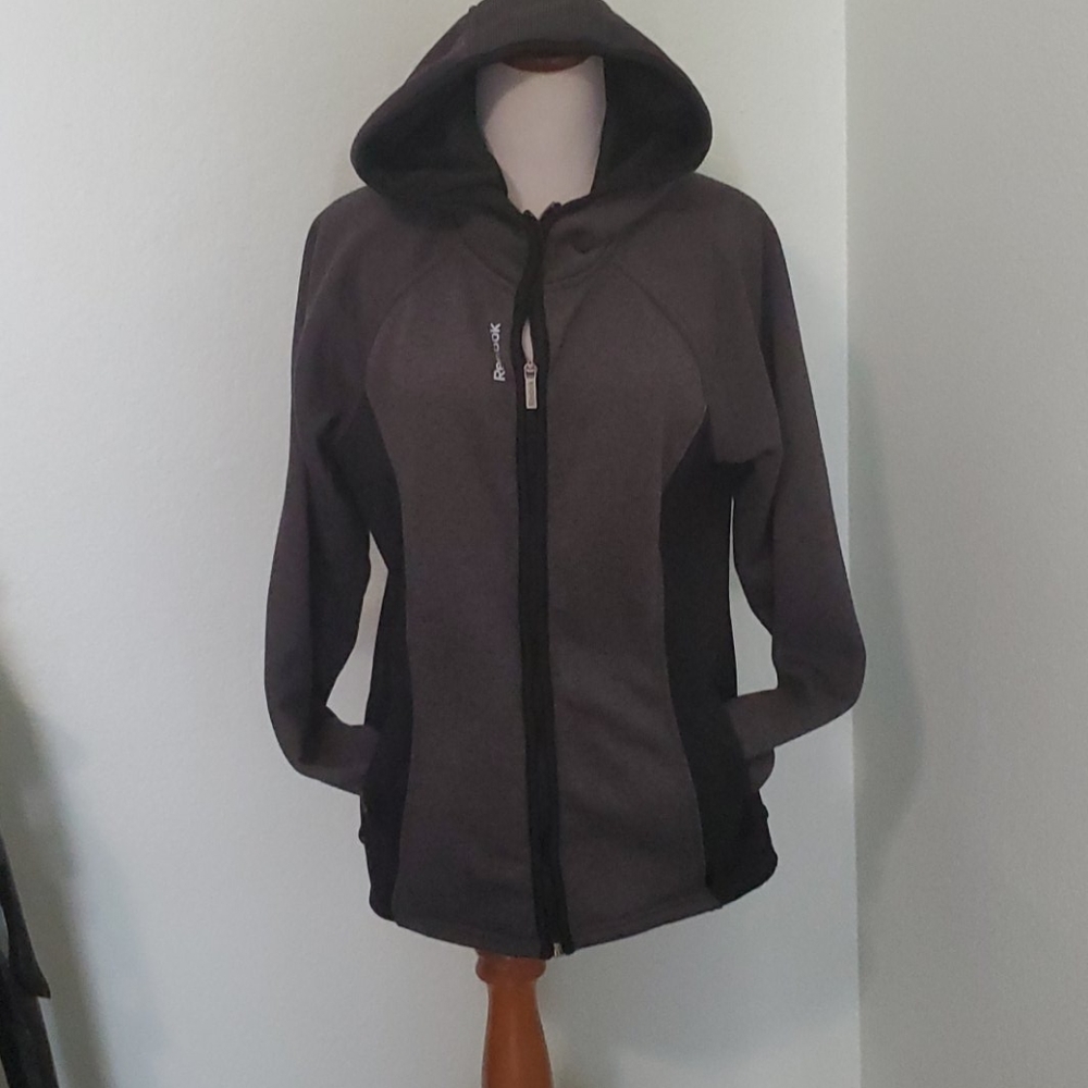 Reebok ladies Hoodie sz M/L